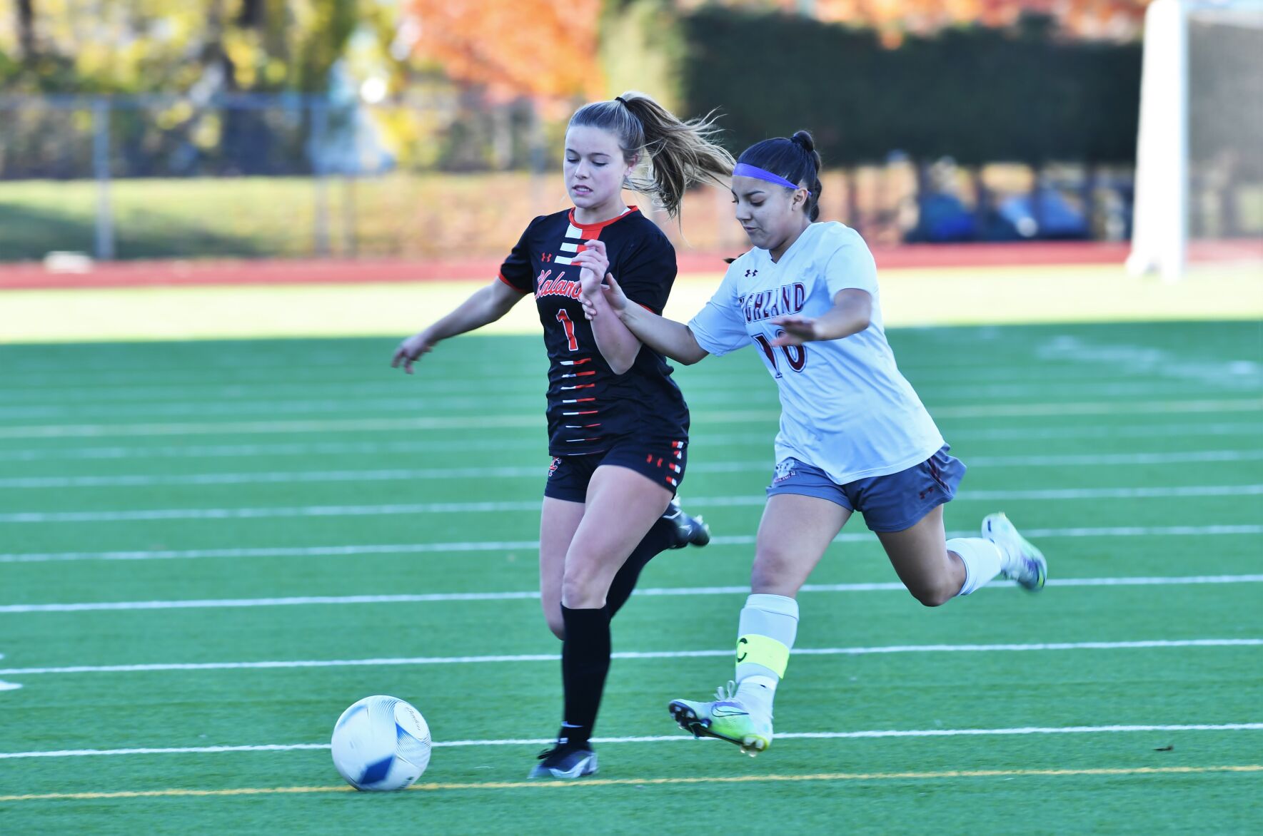 Kalama soccer Hollifield